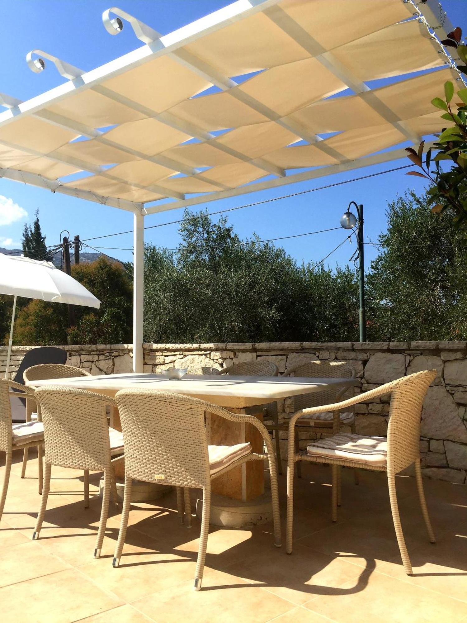 Villa Petrino - Central Flat Location Within Kassiopi. Sleeps 8 ภายนอก รูปภาพ